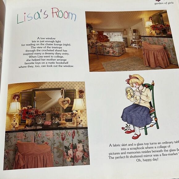 1997 MARY ENGLEBREIT’S Children’s Home Companion: The Look & How to Get It HC - Picture 10 of 16